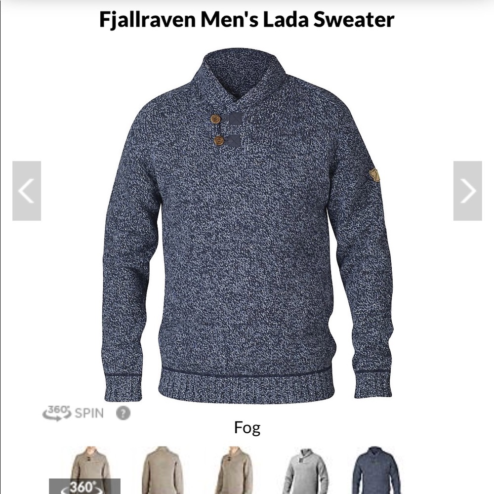 Fjall Raven Lada Sweater